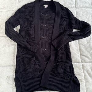 ⚠️Elegant Black Knit Cardigan⚠️